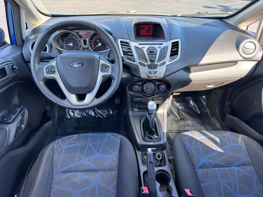 2011 Ford Fiesta SES