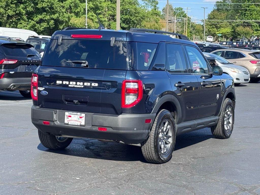 2022 Ford Bronco Sport Big Bend