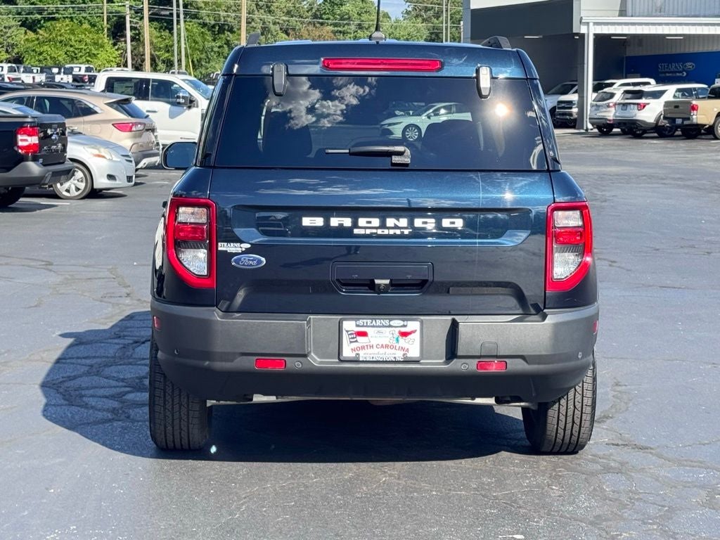 2022 Ford Bronco Sport Big Bend