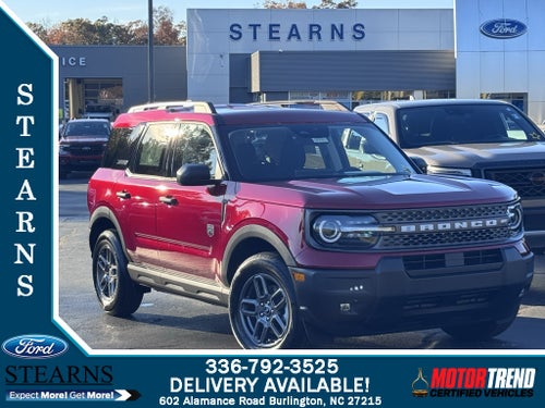 2025 Ford Bronco Sport Big Bend