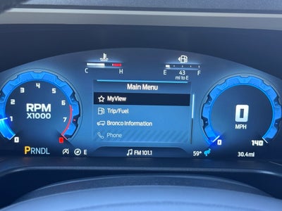 2025 Ford Bronco Sport Big Bend