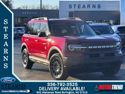 2025 Ford Bronco Sport Big Bend