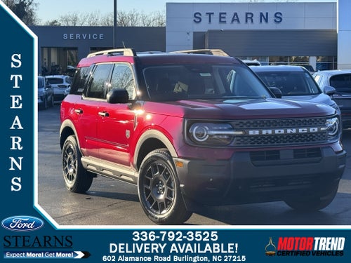 2025 Ford Bronco Sport Big Bend