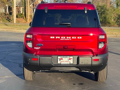 2025 Ford Bronco Sport Big Bend