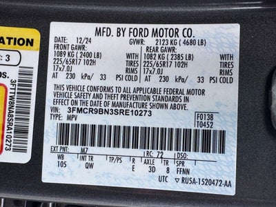 2025 Ford Bronco Sport Big Bend