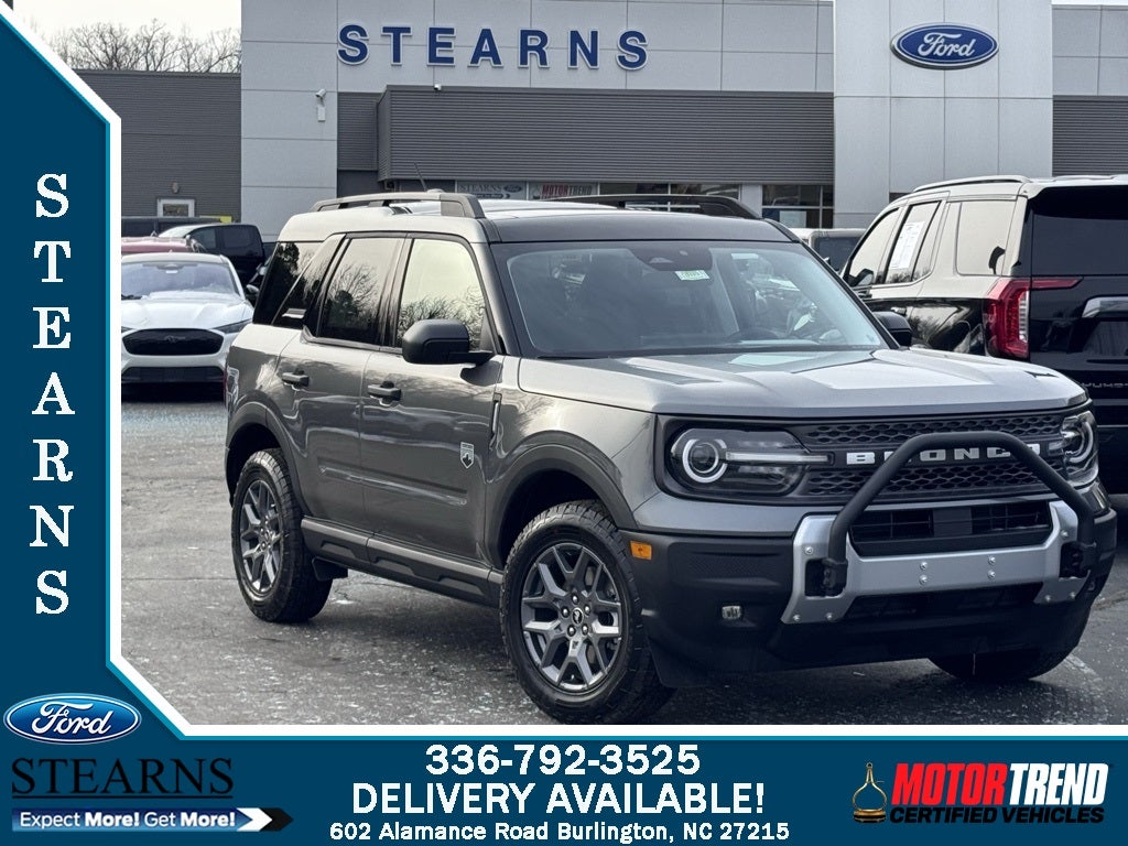 2025 Ford Bronco Sport Big Bend