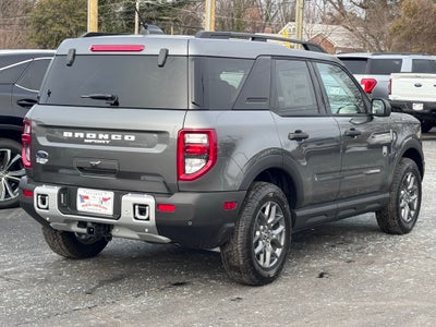 2025 Ford Bronco Sport Big Bend