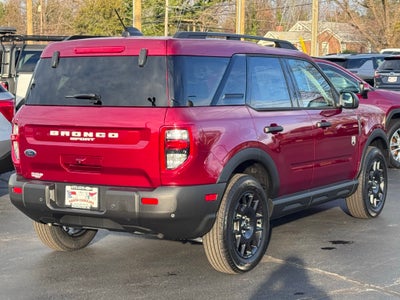 2025 Ford Bronco Sport Big Bend