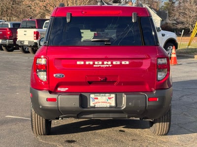2025 Ford Bronco Sport Big Bend