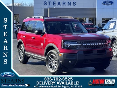 2025 Ford Bronco Sport Big Bend