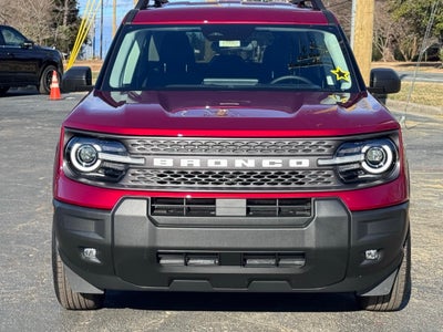 2025 Ford Bronco Sport Big Bend