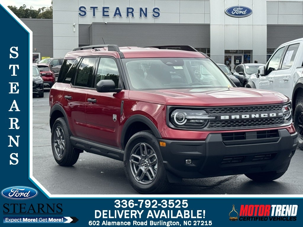 2025 Ford Bronco Sport Big Bend