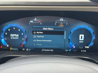 2025 Ford Bronco Sport Big Bend