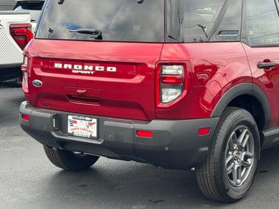 2025 Ford Bronco Sport Big Bend