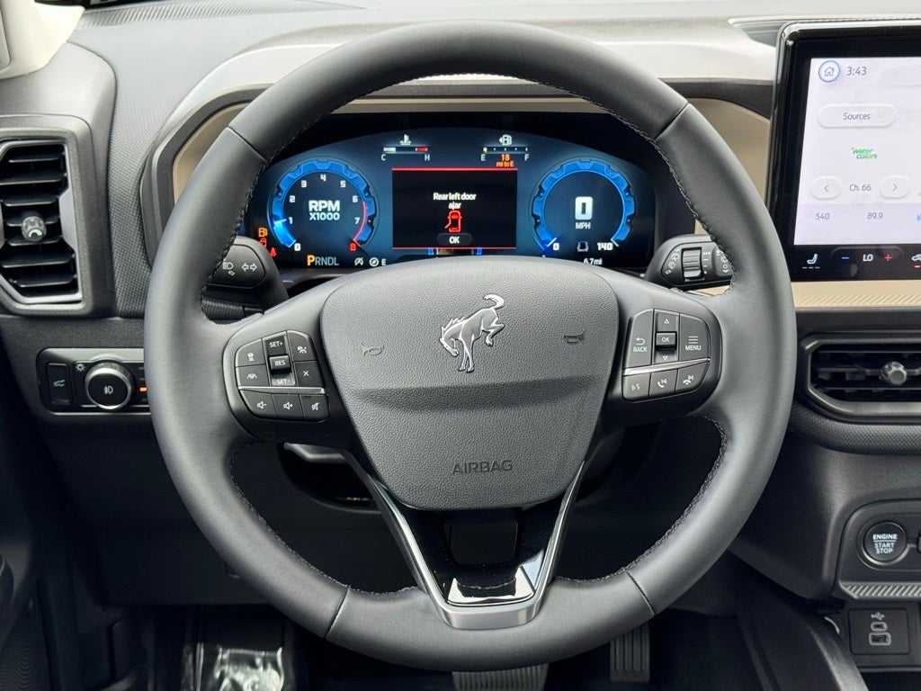 2025 Ford Bronco Sport Big Bend