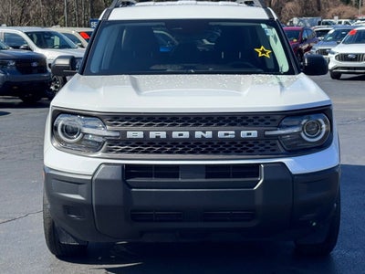 2025 Ford Bronco Sport Big Bend