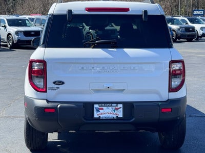 2025 Ford Bronco Sport Big Bend