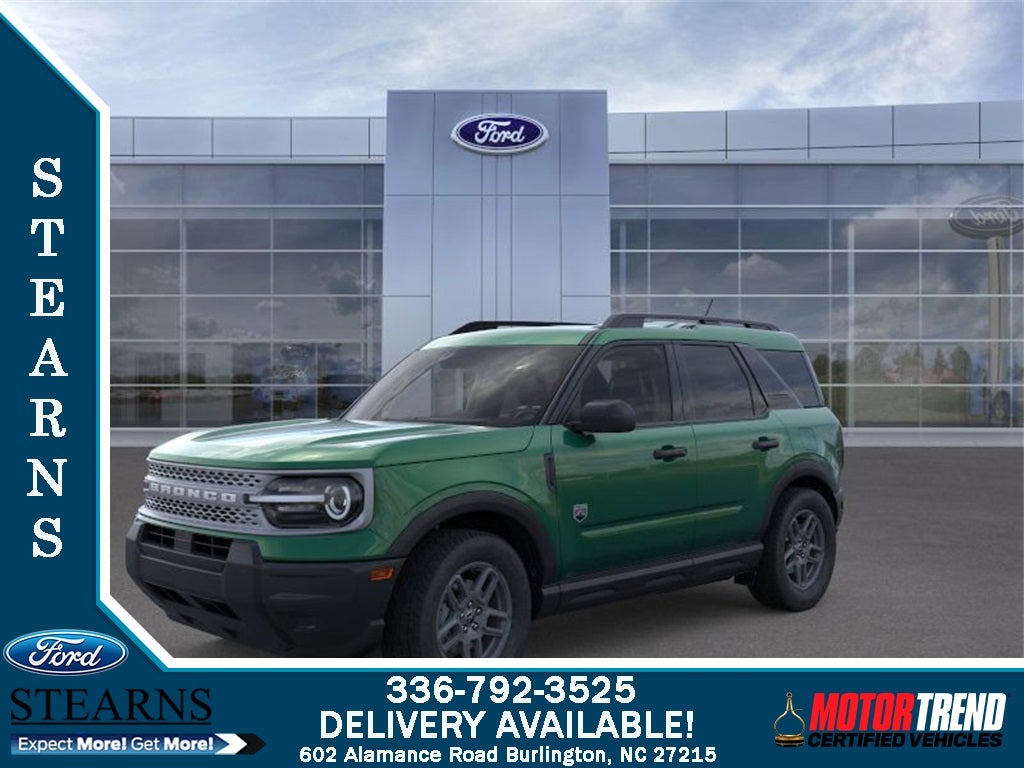 2025 Ford Bronco Sport Big Bend