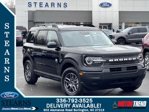 2025 Ford Bronco Sport Big Bend