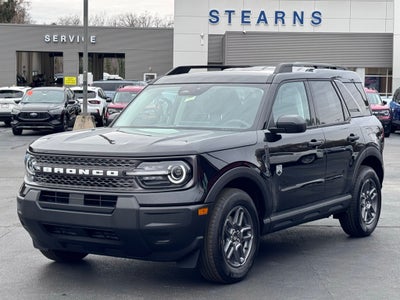 2025 Ford Bronco Sport Big Bend