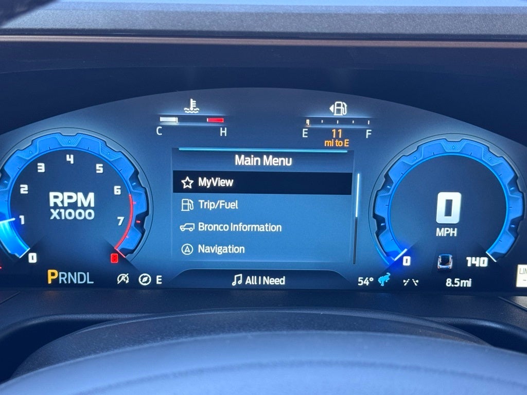 2025 Ford Bronco Sport Outer Banks