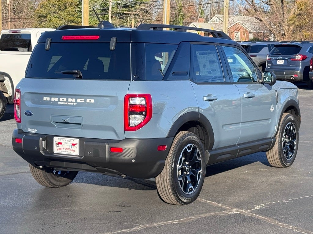 2025 Ford Bronco Sport Outer Banks