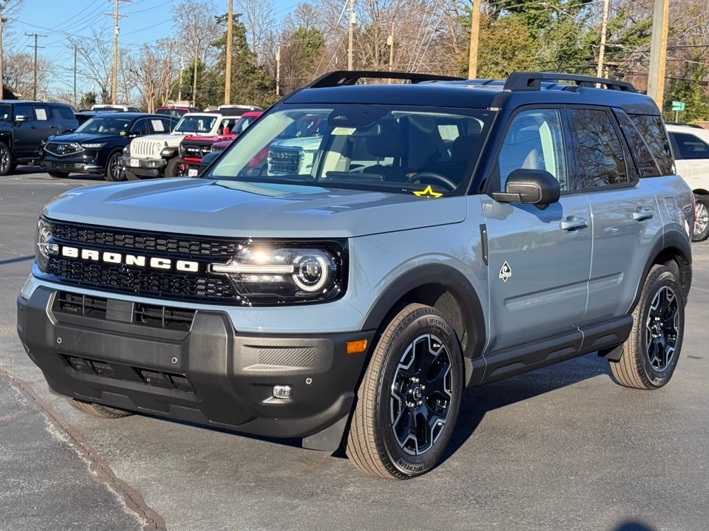 2025 Ford Bronco Sport Outer Banks