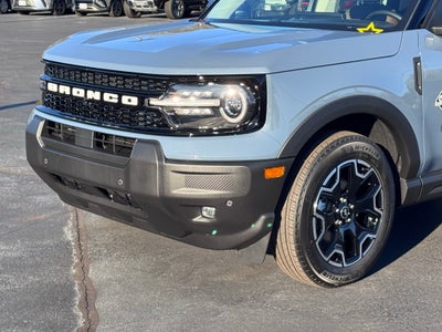 2025 Ford Bronco Sport Outer Banks