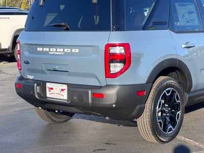 2025 Ford Bronco Sport Outer Banks