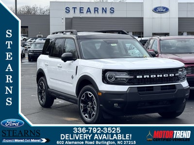 2025 Ford Bronco Sport Outer Banks