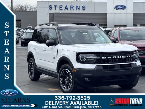 2025 Ford Bronco Sport Outer Banks