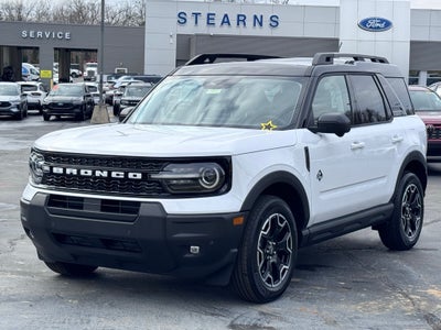 2025 Ford Bronco Sport Outer Banks