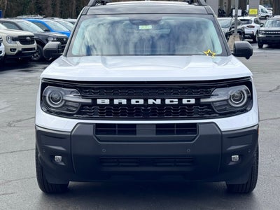 2025 Ford Bronco Sport Outer Banks