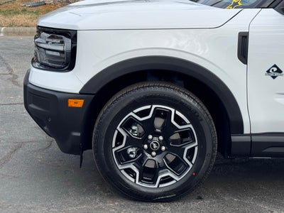 2025 Ford Bronco Sport Outer Banks
