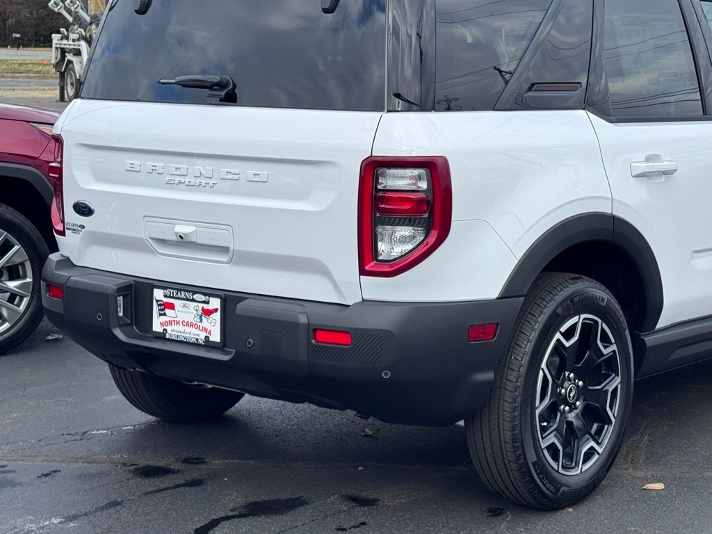 2025 Ford Bronco Sport Outer Banks