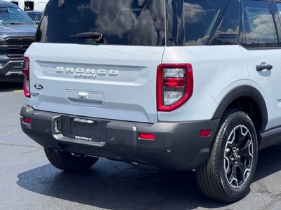 2026 Ford Bronco Sport Outer Banks