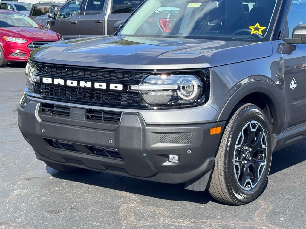 2026 Ford Bronco Sport Outer Banks