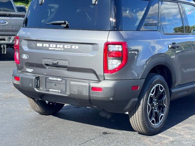 2026 Ford Bronco Sport Outer Banks