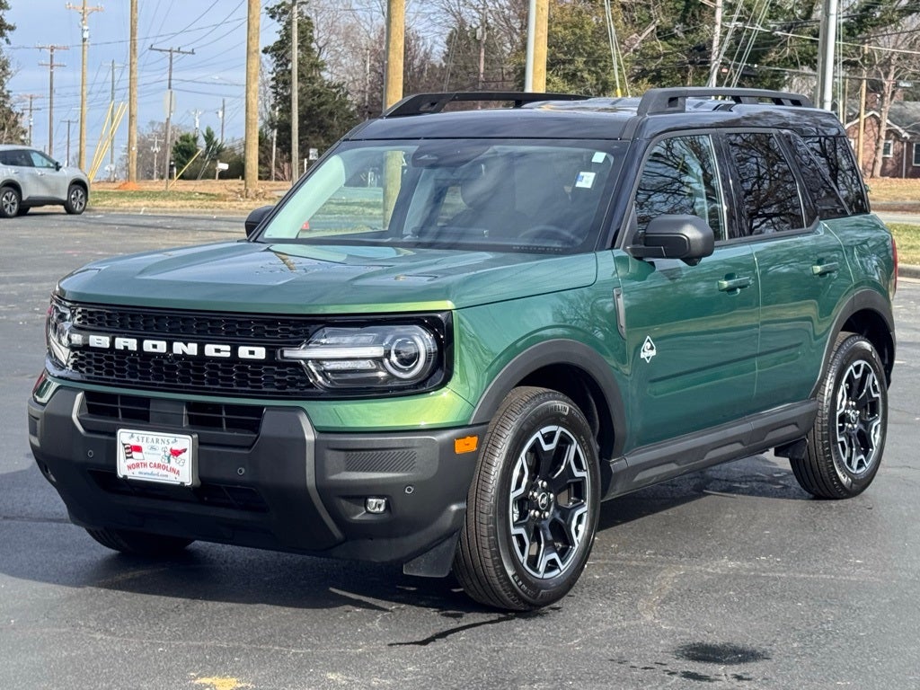 2025 Ford Bronco Sport Outer Banks
