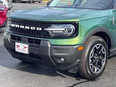 2025 Ford Bronco Sport Outer Banks