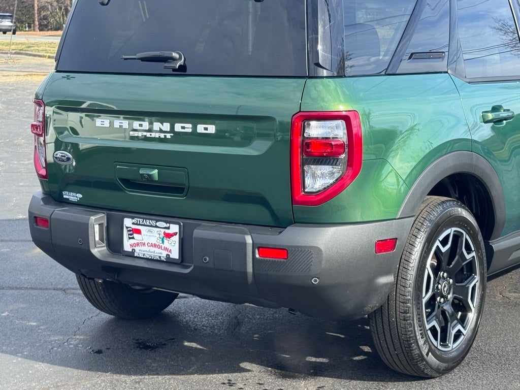 2025 Ford Bronco Sport Outer Banks