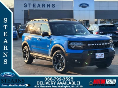 2025 Ford Bronco Sport Outer Banks