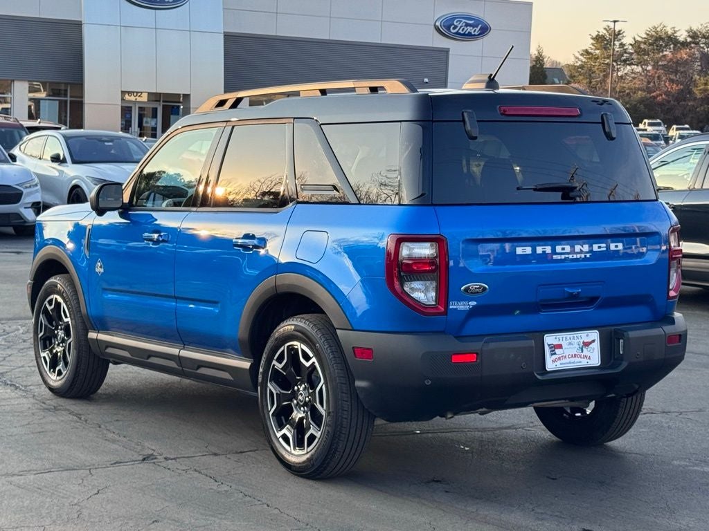 2025 Ford Bronco Sport Outer Banks