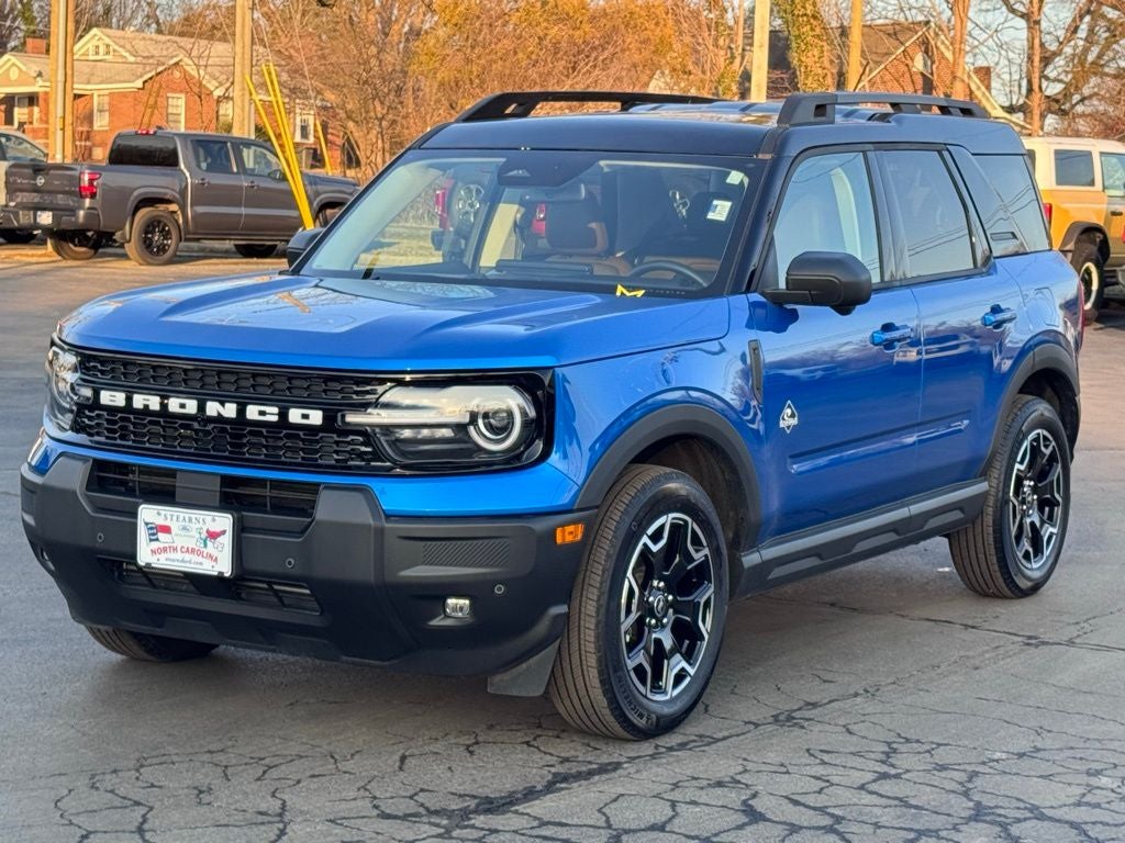 2025 Ford Bronco Sport Outer Banks