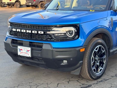 2025 Ford Bronco Sport Outer Banks