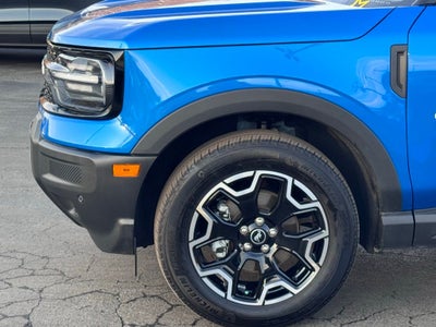 2025 Ford Bronco Sport Outer Banks