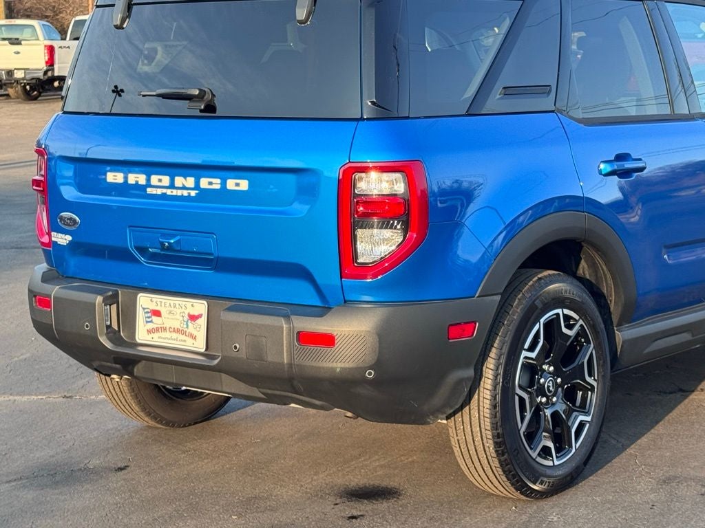 2025 Ford Bronco Sport Outer Banks