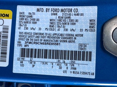 2025 Ford Bronco Sport Outer Banks