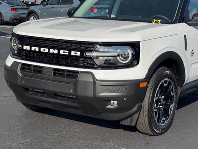 2026 Ford Bronco Sport Outer Banks
