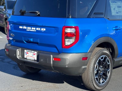 2025 Ford Bronco Sport Outer Banks